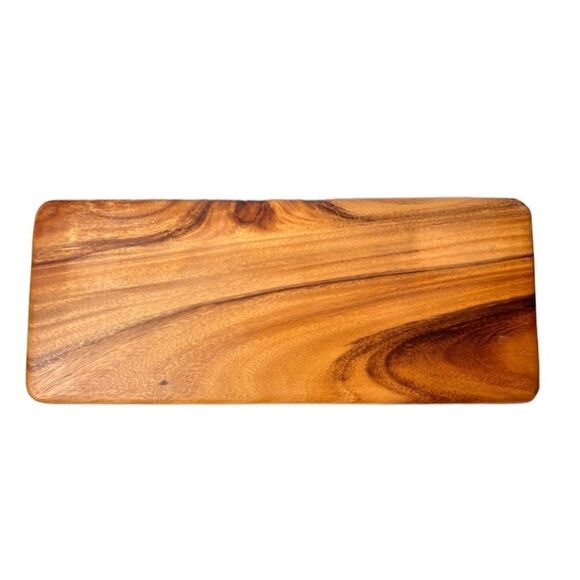 Woodard & Charles Acacia Charcuterie Board and Bowl Set NWOT - Picture 2 of 8